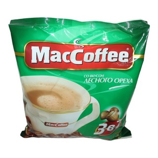 Кофе Маккофе 3в1 Лесной орех 25пак м/у